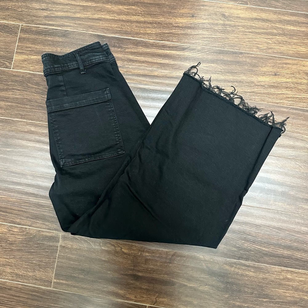 Zara Marine Straight - black 6